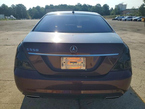2012 MERCEDES-BENZ S S550
