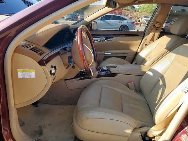 2012 MERCEDES-BENZ S S550