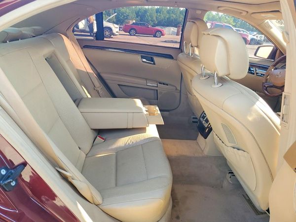 2012 MERCEDES-BENZ S S550
