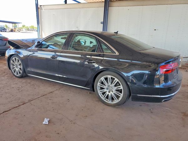 2015 AUDI A8 — DSRA