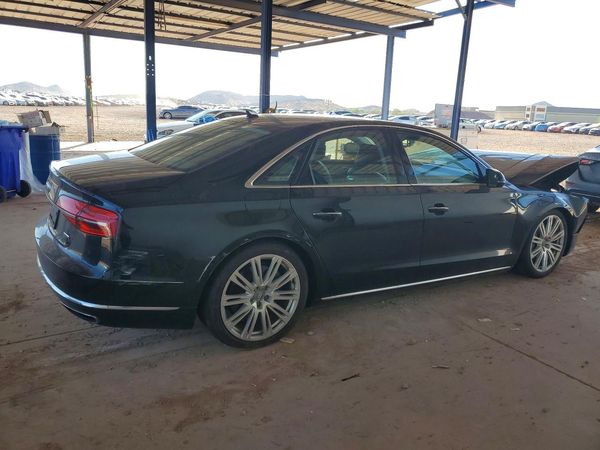 2015 AUDI A8 — PSRA