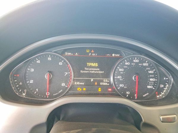 2015 AUDI A8 — ODOM