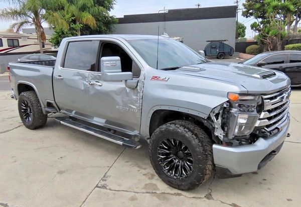 2024 CHEVROLET SILVERADO LTZ