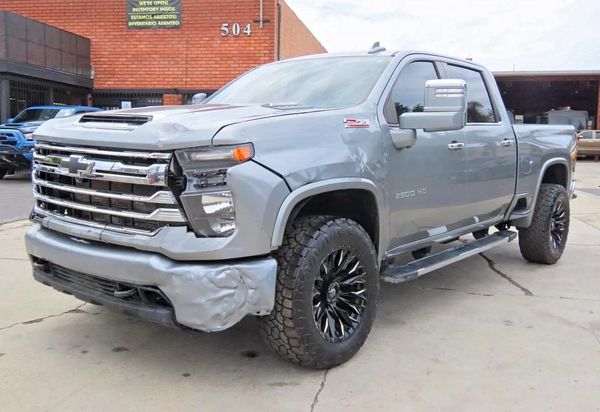 2024 CHEVROLET SILVERADO LTZ