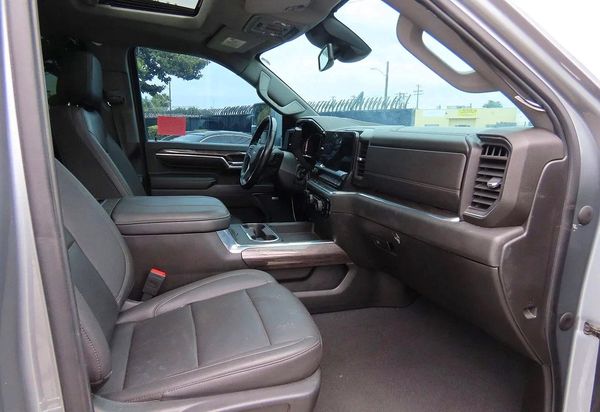 2024 CHEVROLET SILVERADO LTZ