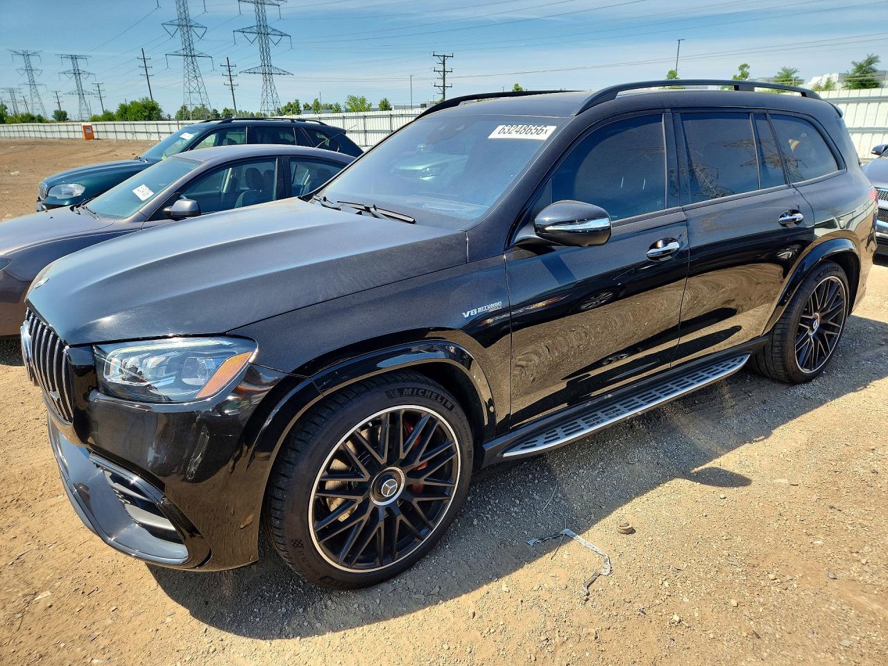 2021 MERCEDES-BENZ GLS AMG GLS63