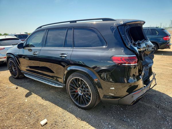 2021 MERCEDES-BENZ GLS AMG GLS63