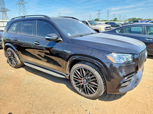 2021 MERCEDES-BENZ GLS AMG GLS63