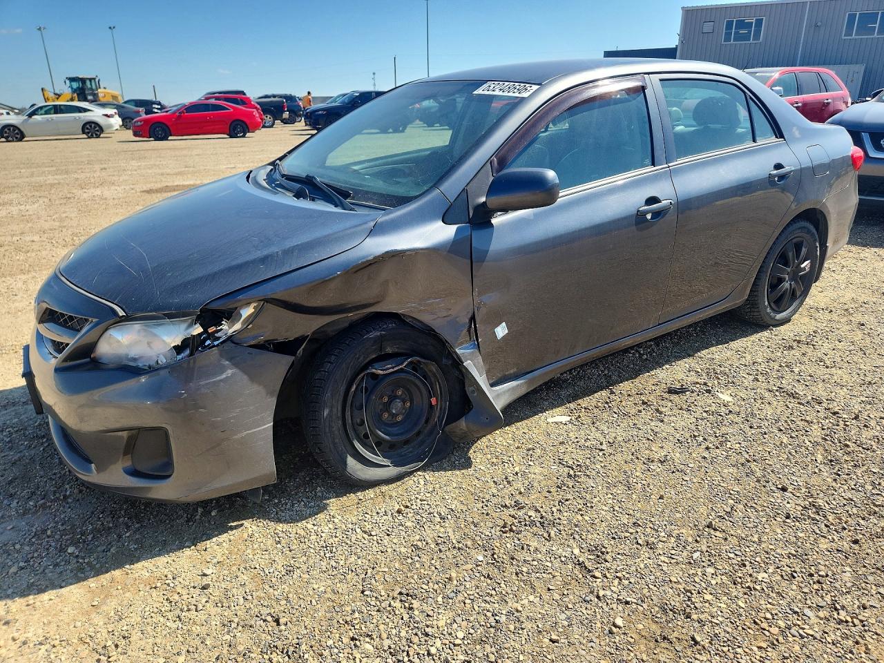 2012 TOYOTA COROLLA