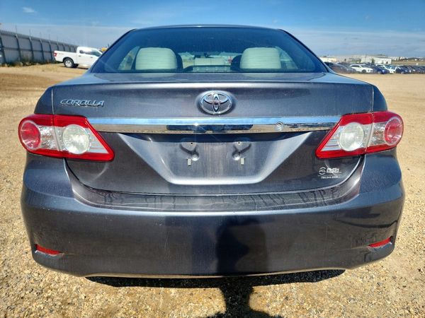2012 TOYOTA COROLLA