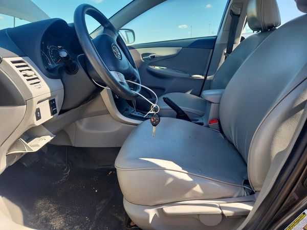 2012 TOYOTA COROLLA