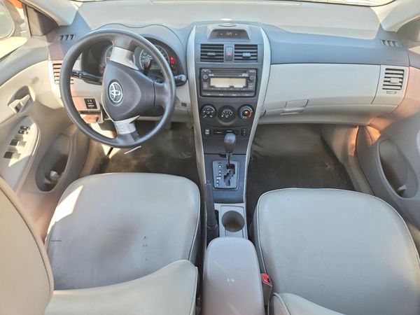 2012 TOYOTA COROLLA