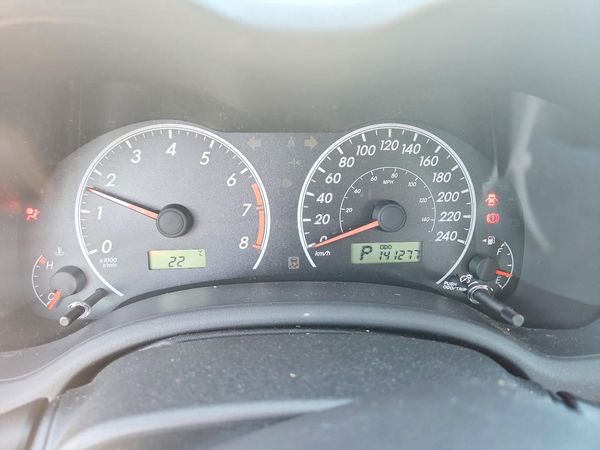 2012 TOYOTA COROLLA
