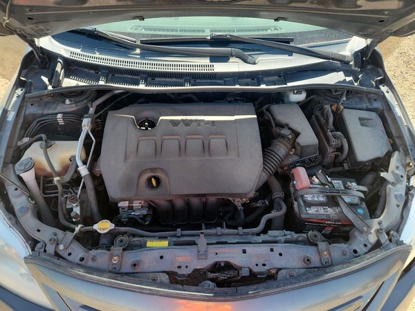 2012 TOYOTA COROLLA