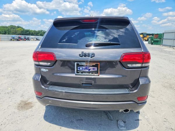 2021 JEEP GRAND CHEROKEE Laredo