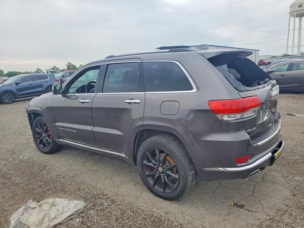 2014 JEEP GRAND CHER Summit
