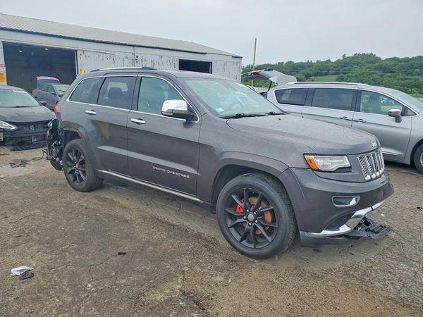2014 JEEP GRAND CHER Summit