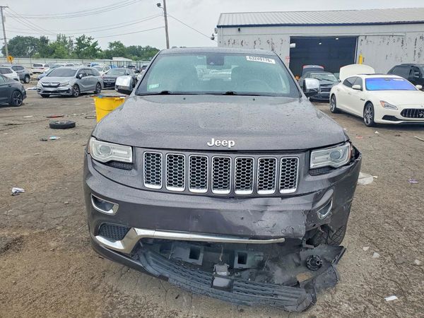 2014 JEEP GRAND CHER Summit