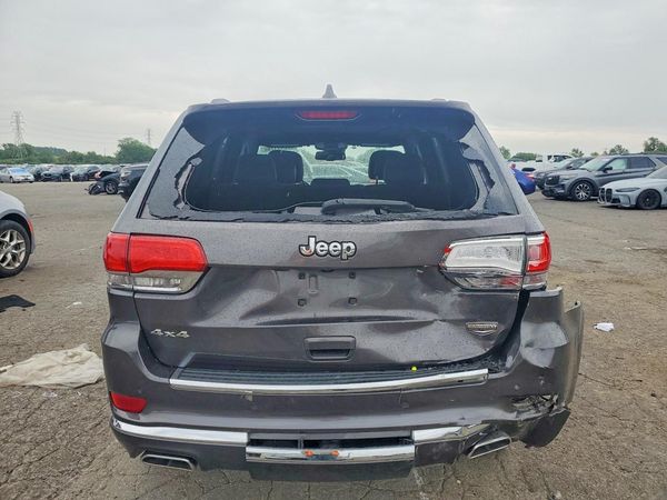 2014 JEEP GRAND CHER Summit