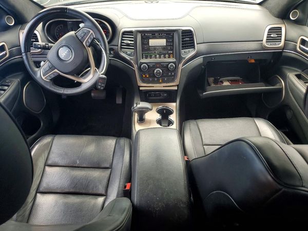 2014 JEEP GRAND CHER Summit