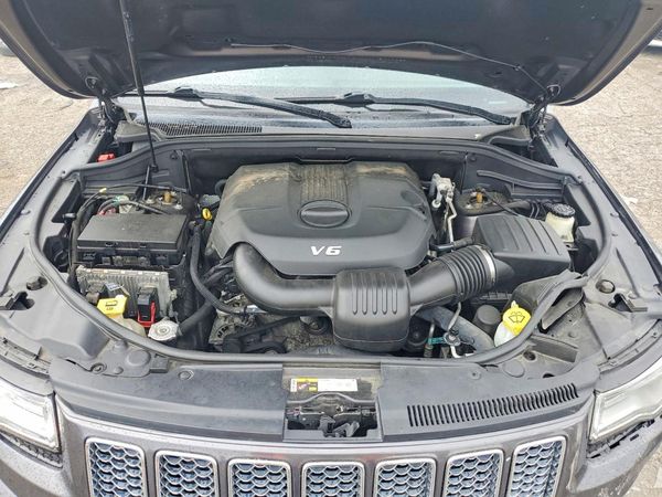 2014 JEEP GRAND CHER Summit