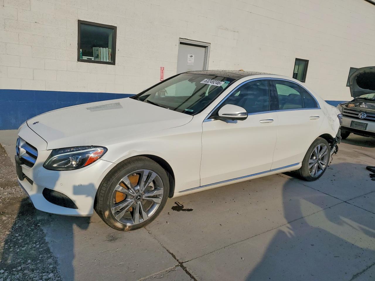 2018 MERCEDES-BENZ C