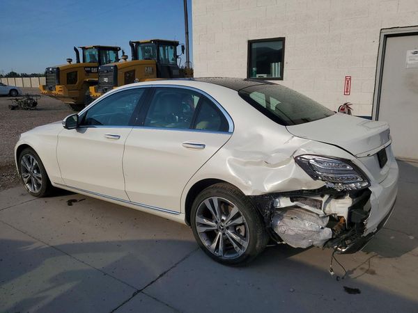2018 MERCEDES-BENZ C