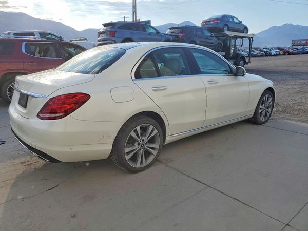 2018 MERCEDES-BENZ C