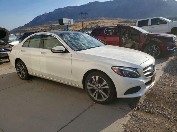 2018 MERCEDES-BENZ C