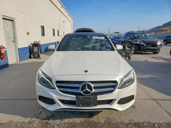 2018 MERCEDES-BENZ C