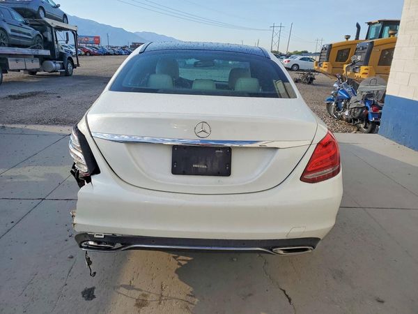 2018 MERCEDES-BENZ C