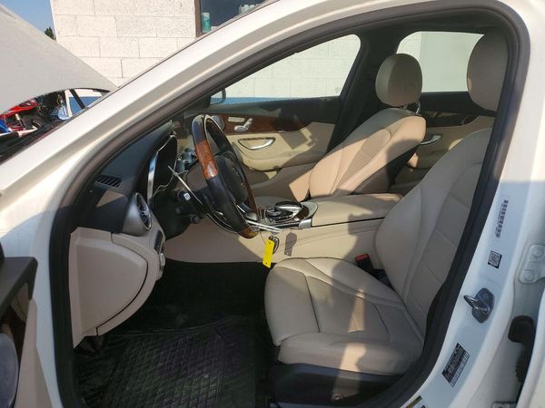2018 MERCEDES-BENZ C