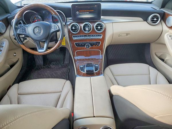 2018 MERCEDES-BENZ C