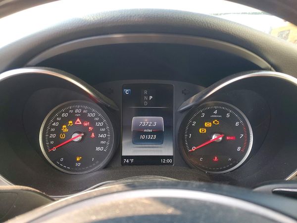 2018 MERCEDES-BENZ C