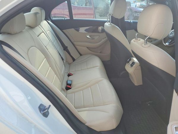 2018 MERCEDES-BENZ C