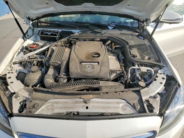 2018 MERCEDES-BENZ C