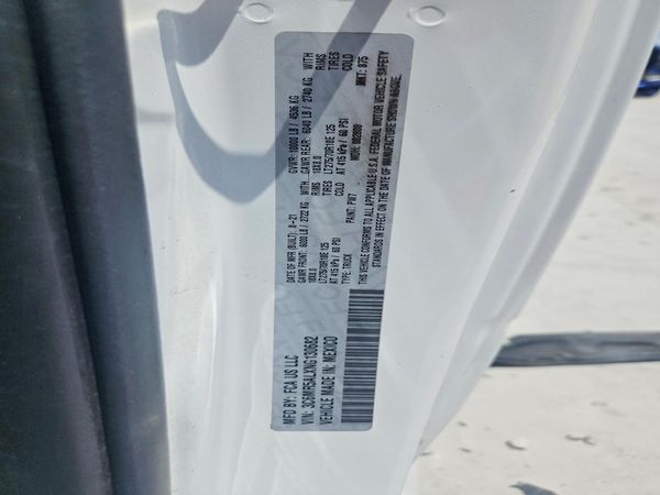 2022 RAM 2500 Tradesman — VINS
