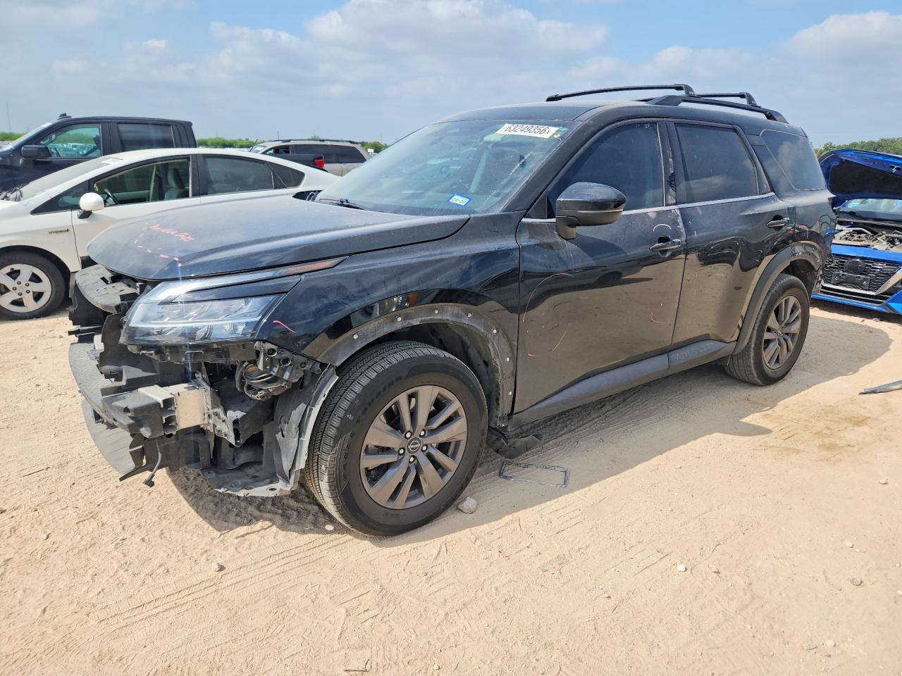 2022 NISSAN PATHFINDER SV
