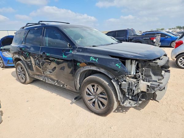 2022 NISSAN PATHFINDER SV