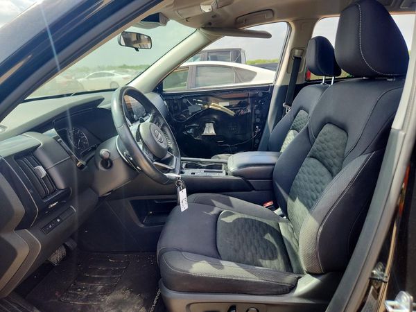 2022 NISSAN PATHFINDER SV