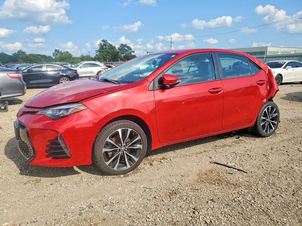 2017 TOYOTA COROLLA