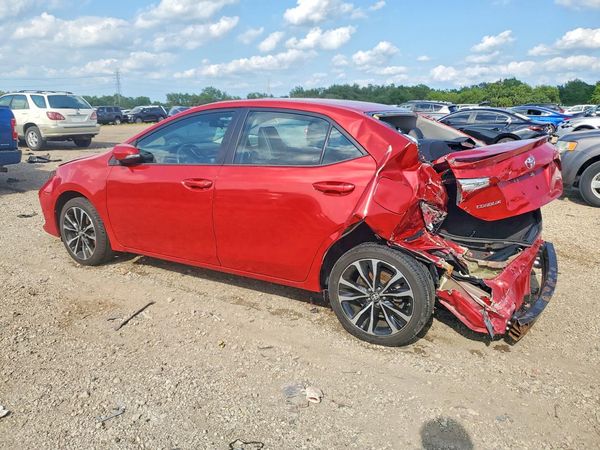 2017 TOYOTA COROLLA