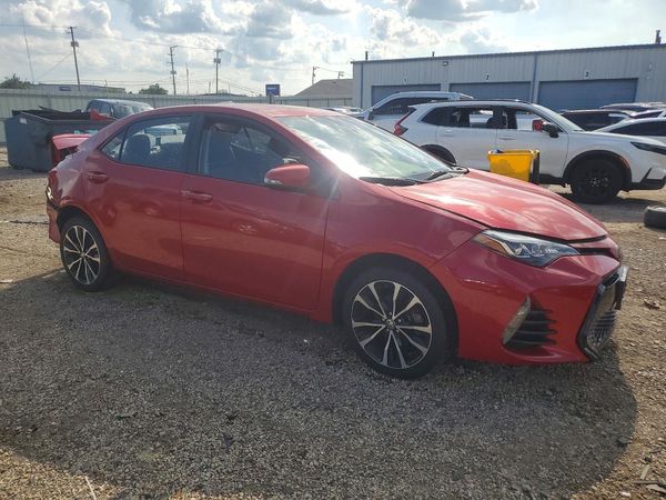 2017 TOYOTA COROLLA