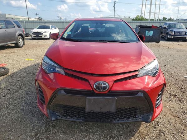 2017 TOYOTA COROLLA