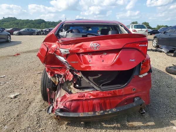 2017 TOYOTA COROLLA