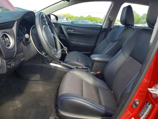 2017 TOYOTA COROLLA