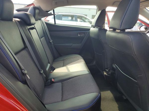 2017 TOYOTA COROLLA