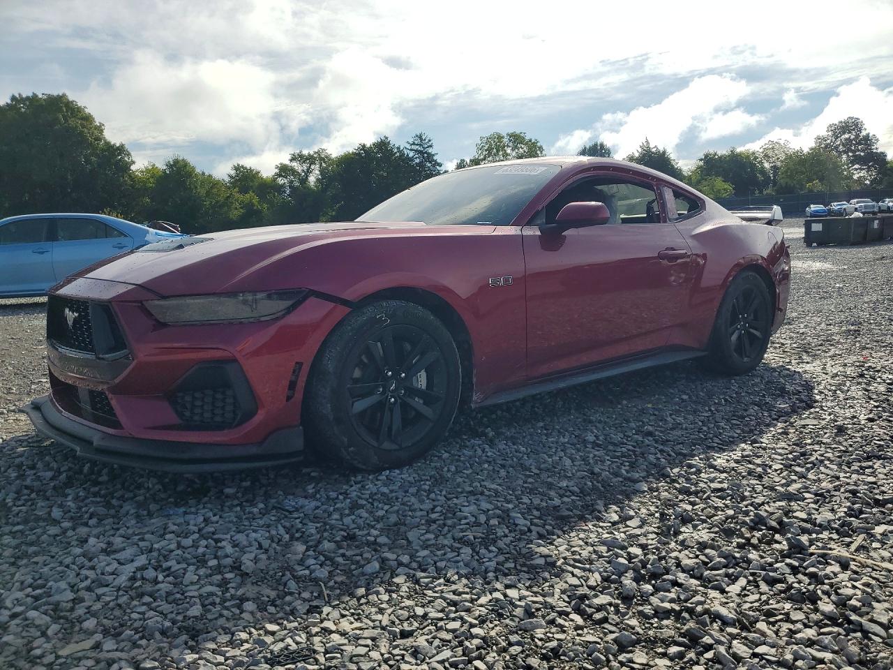 2025 FORD MUSTANG GT
