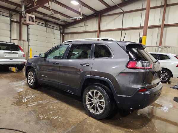 2020 JEEP CHEROKEE LATITUDE PLUS FWD
