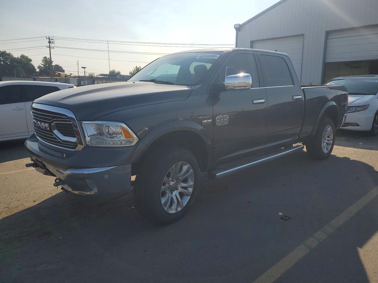 2017 RAM 1500 LONGHORN CREW CAB 4X4